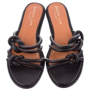 Derek Lam Black Sandals / Flats Sz 7